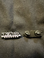 Load image into Gallery viewer, Ruthless Records Pin
