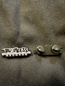 Ruthless Records Pin