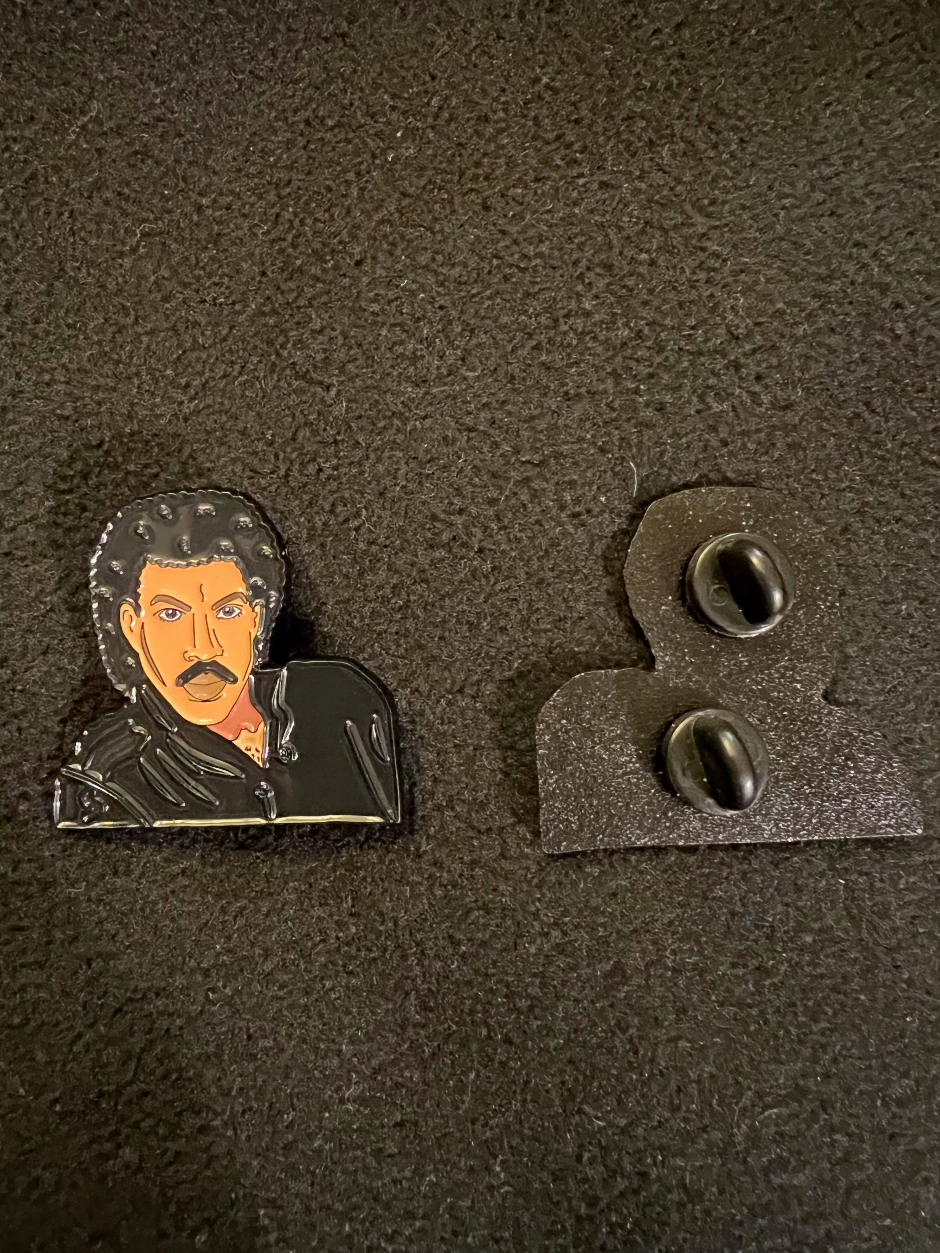 Lionel Richie Pin
