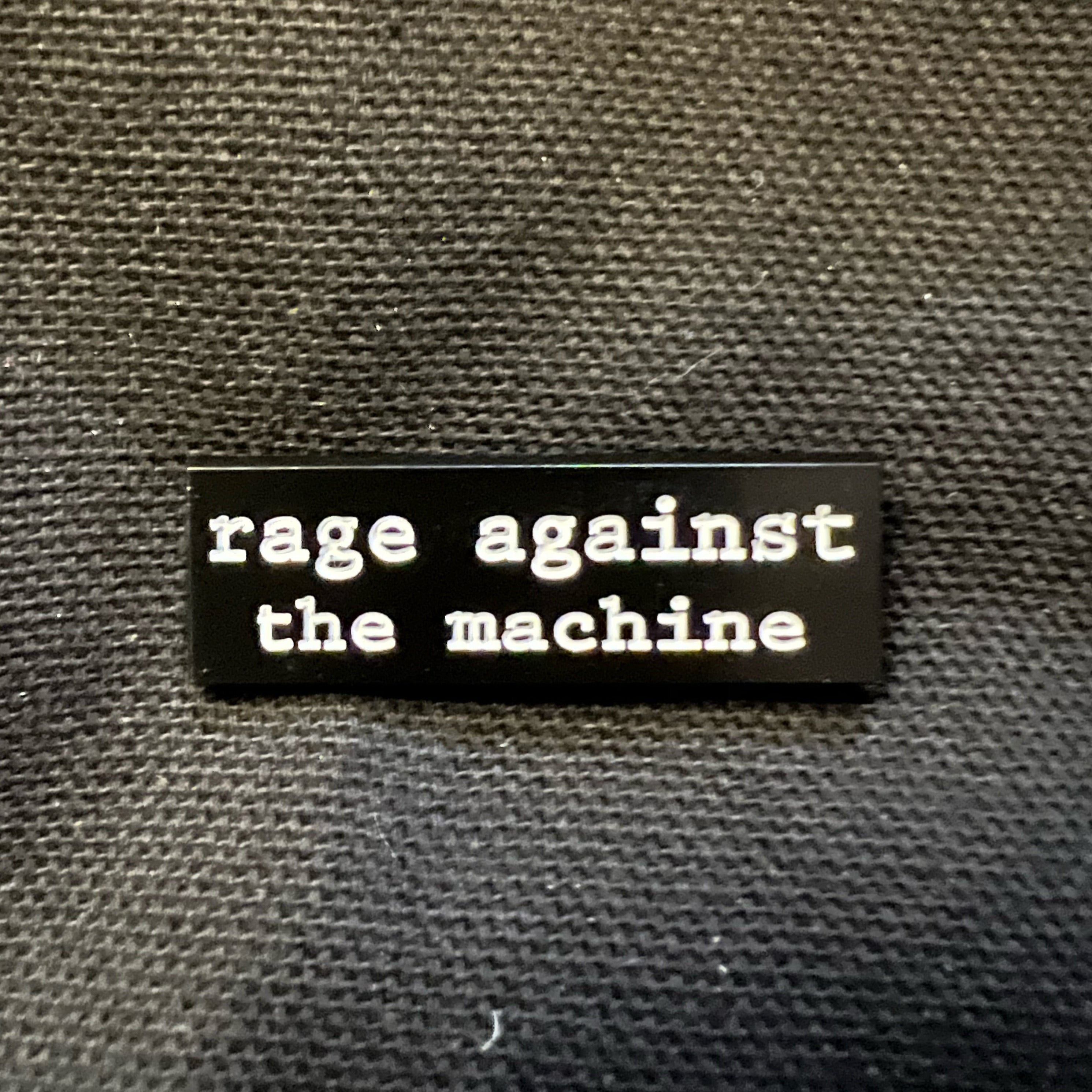 Rage Against The Machine Pin