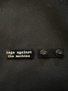 Rage Against The Machine Pin