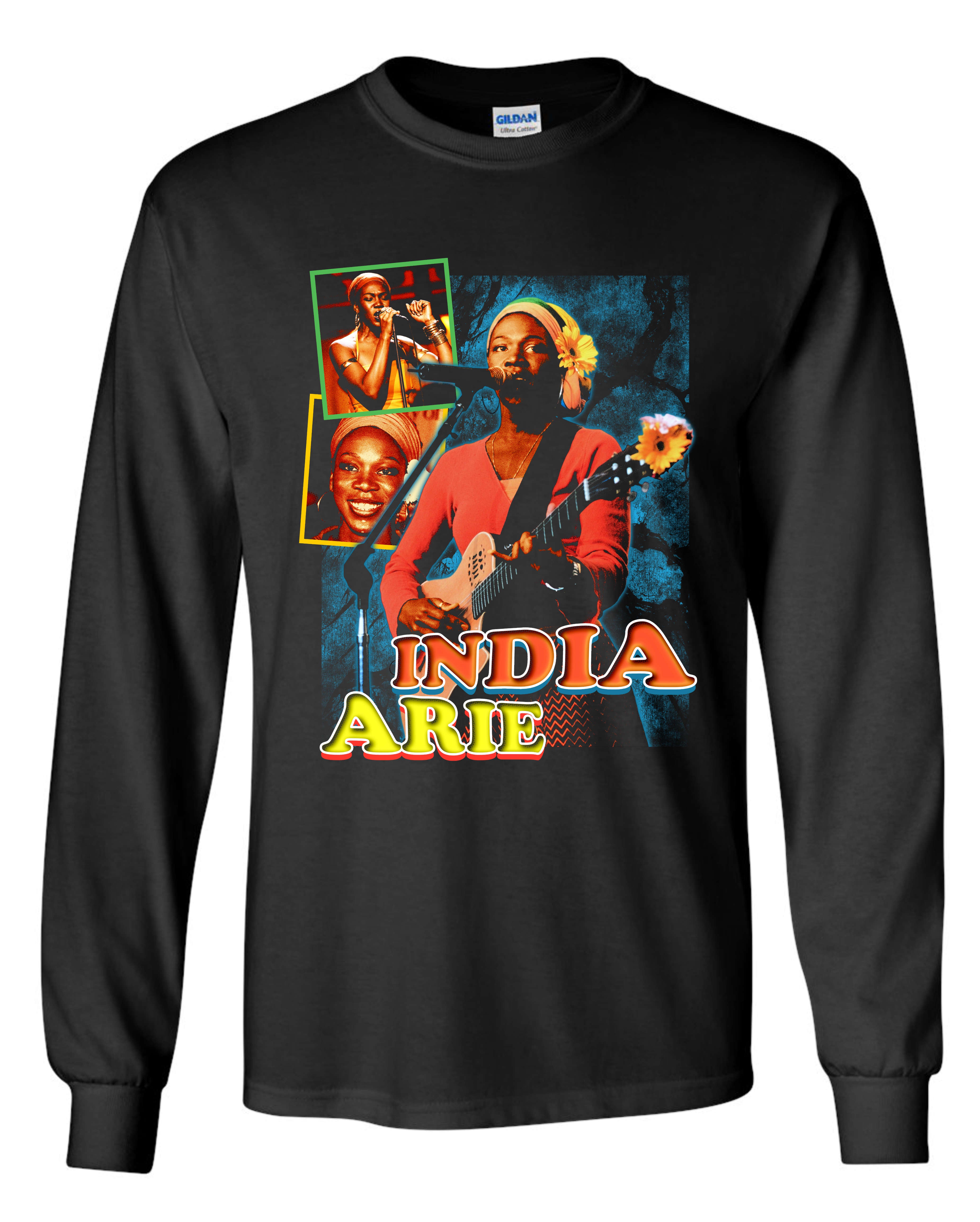 India Arie Long Sleeve Shirt