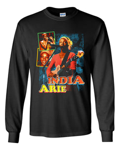 India Arie Long Sleeve Shirt