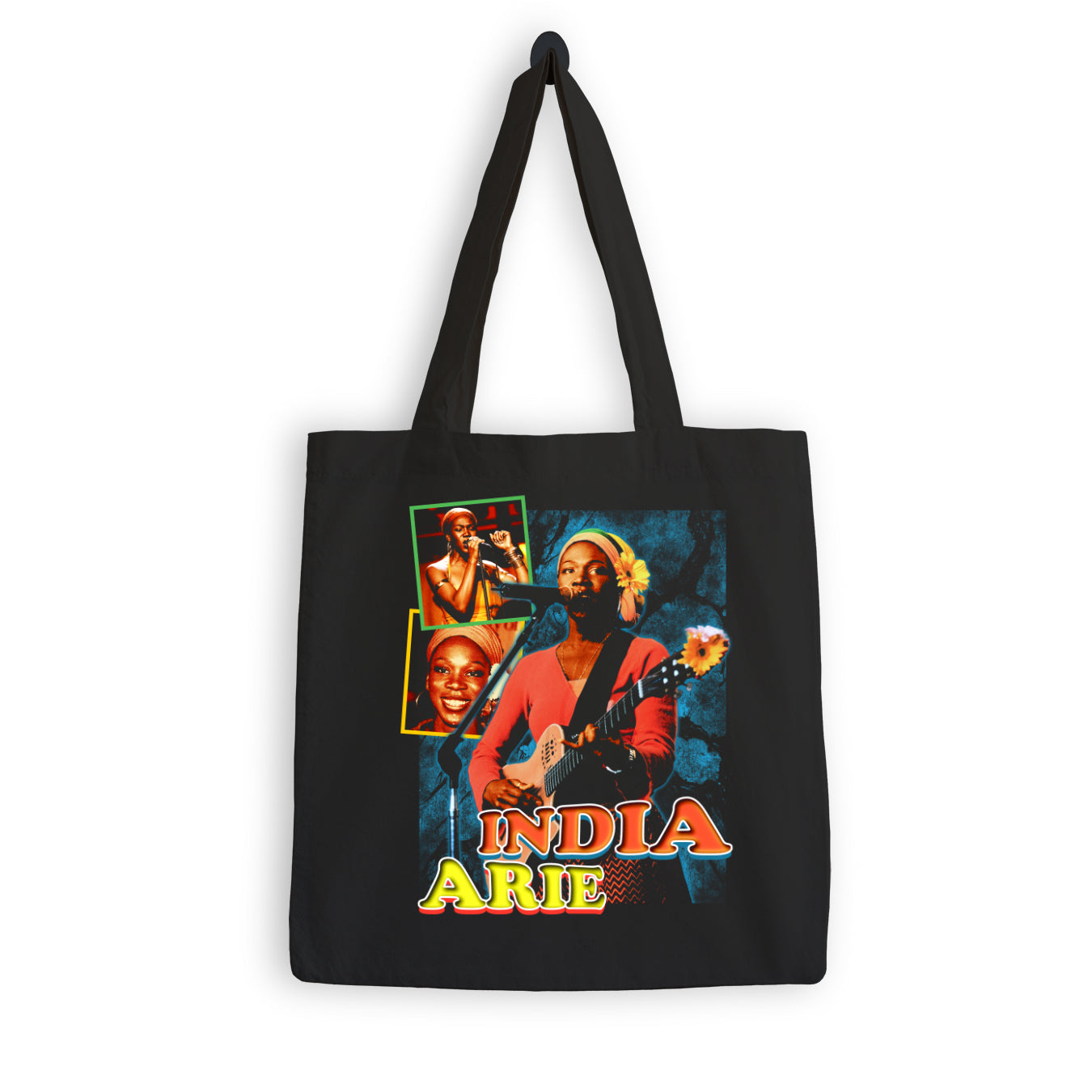 India Arie Tote Bag