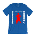 Load image into Gallery viewer, Information Society (What&#39;s On Your Mind) T-Shirt
