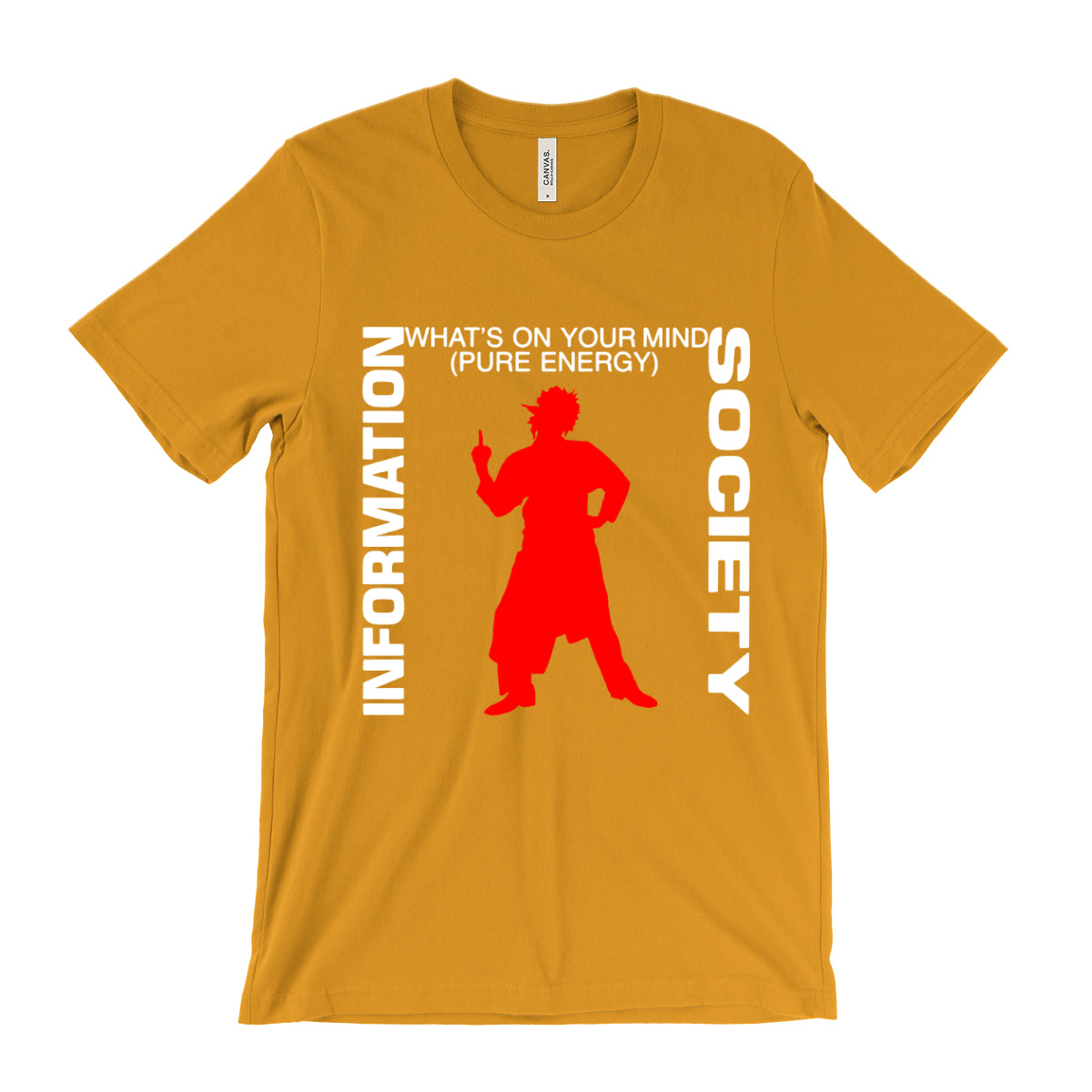 Information Society (What's On Your Mind) T-Shirt
