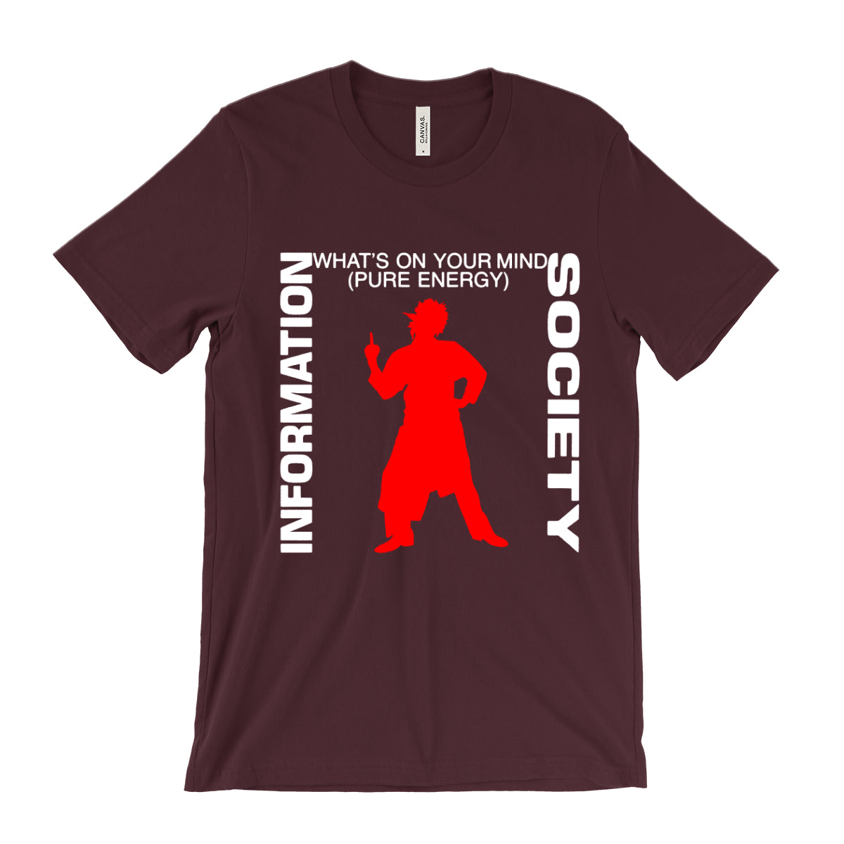 Information Society (What's On Your Mind) T-Shirt