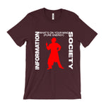 Load image into Gallery viewer, Information Society (What&#39;s On Your Mind) T-Shirt
