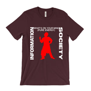 Information Society (What's On Your Mind) T-Shirt