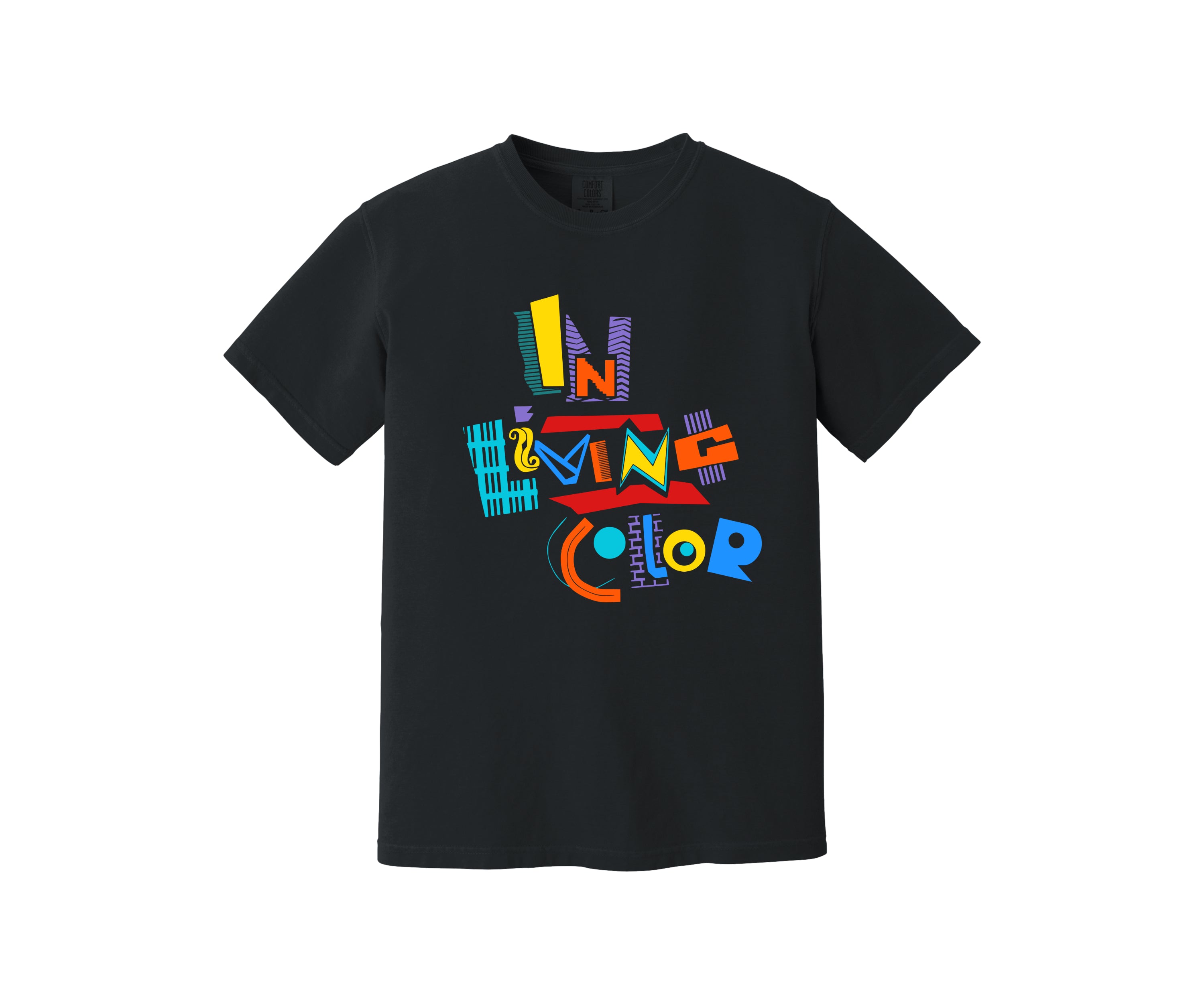 In Living Color Heavyweight Shirt