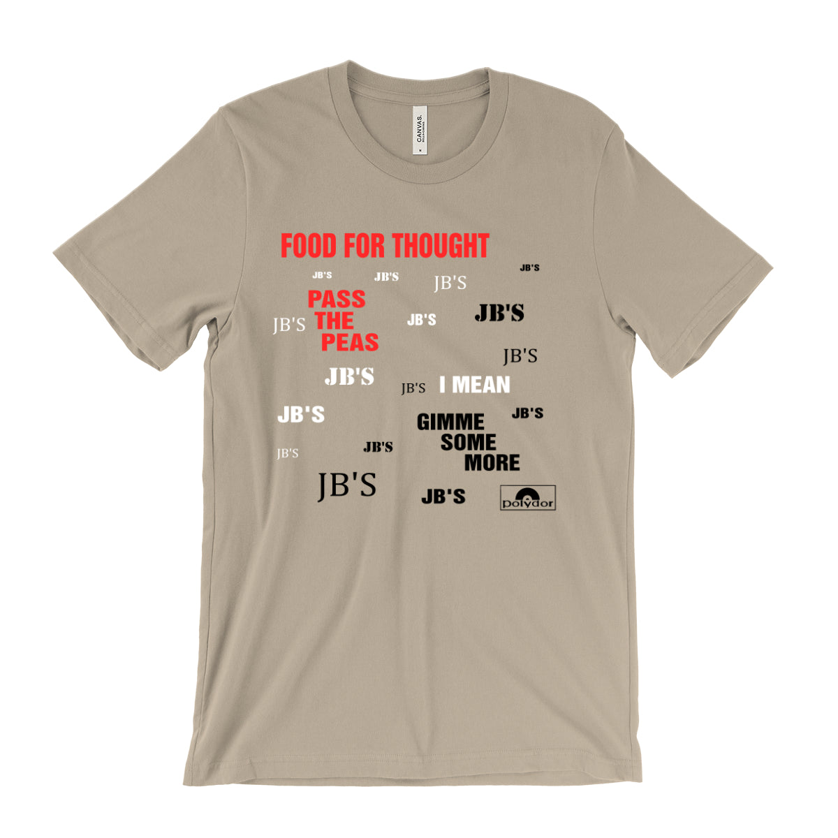James Brown Food For Thought T-Shirt