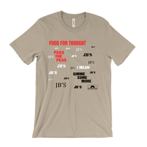 James Brown Food For Thought T-Shirt