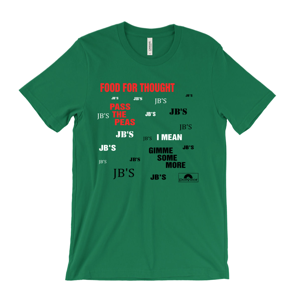 James Brown Food For Thought T-Shirt