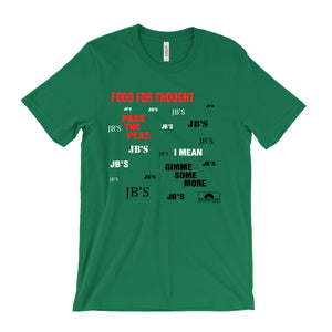James Brown Food For Thought T-Shirt