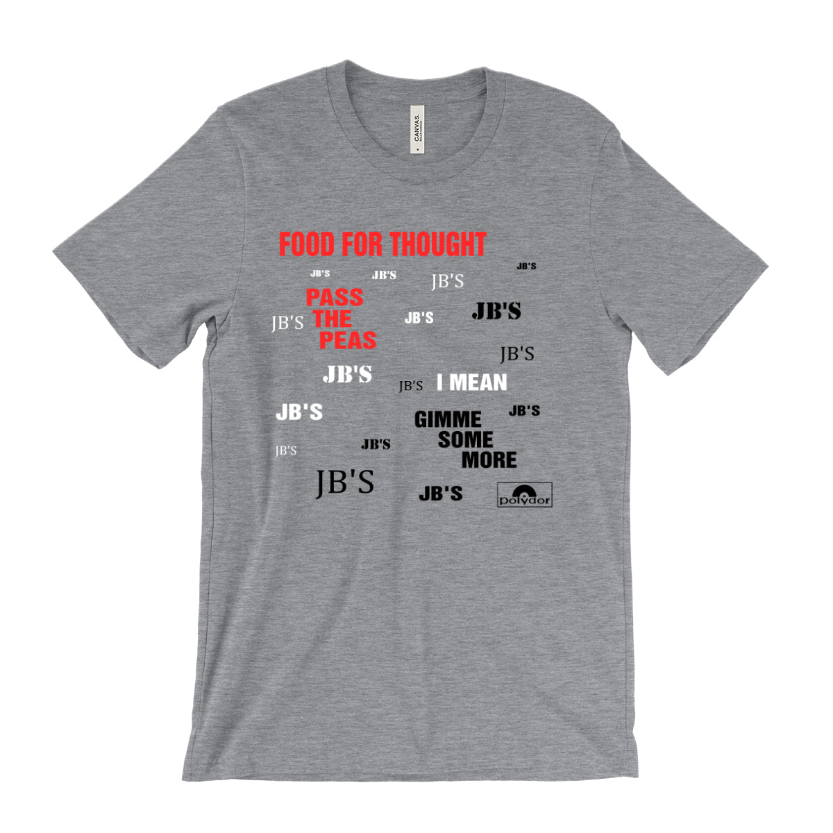James Brown Food For Thought T-Shirt