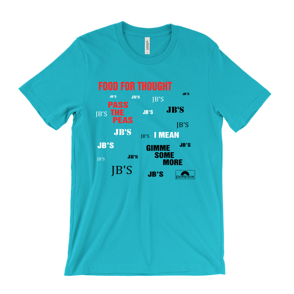 James Brown Food For Thought T-Shirt