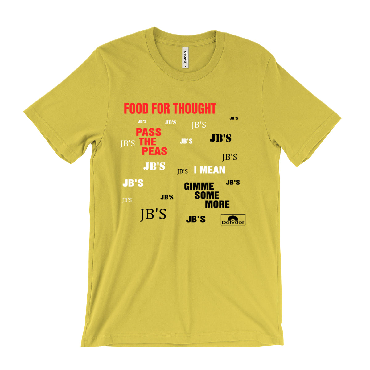 James Brown Food For Thought T-Shirt