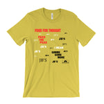 Load image into Gallery viewer, James Brown Food For Thought T-Shirt

