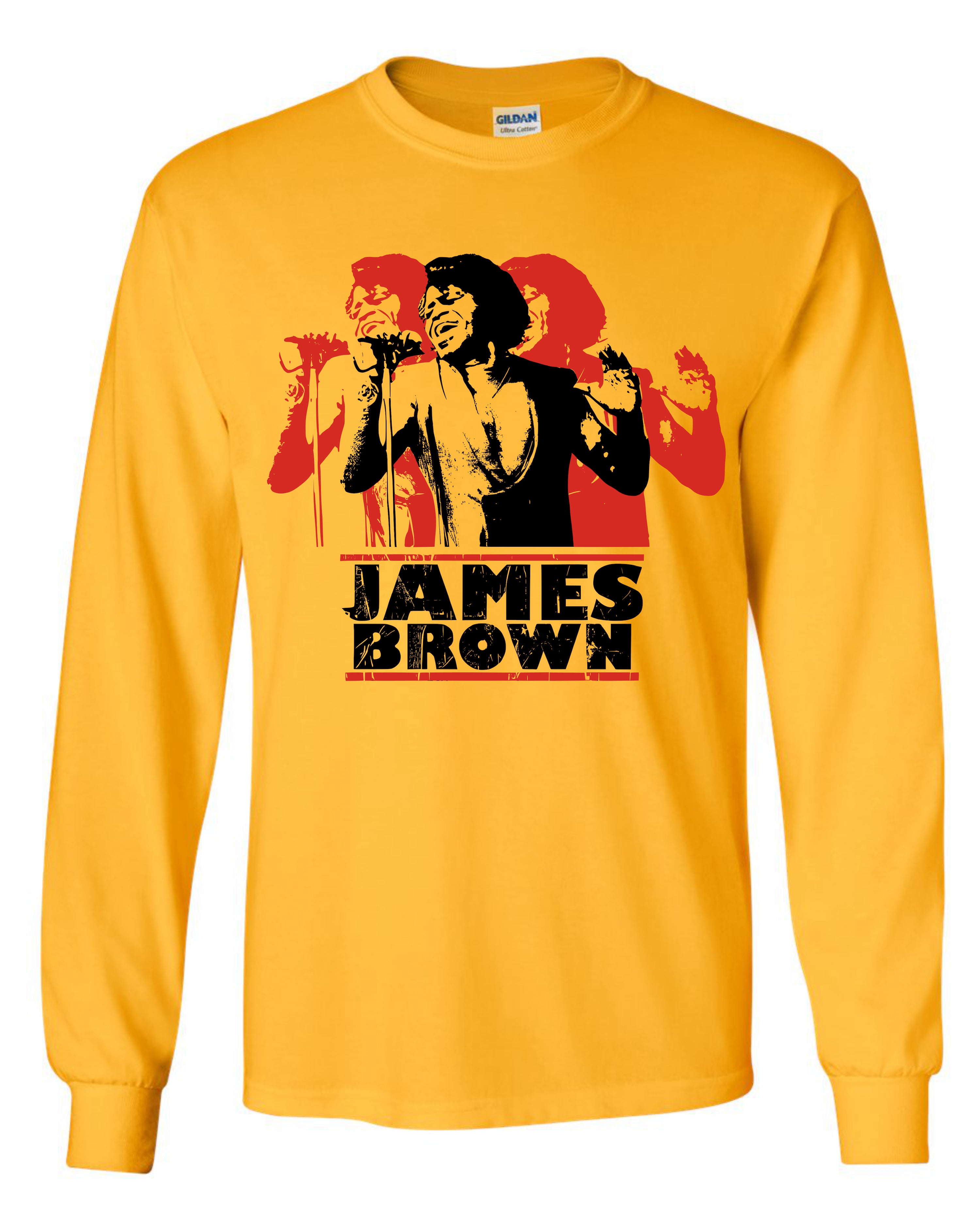 James Brown Long Sleeve Shirt