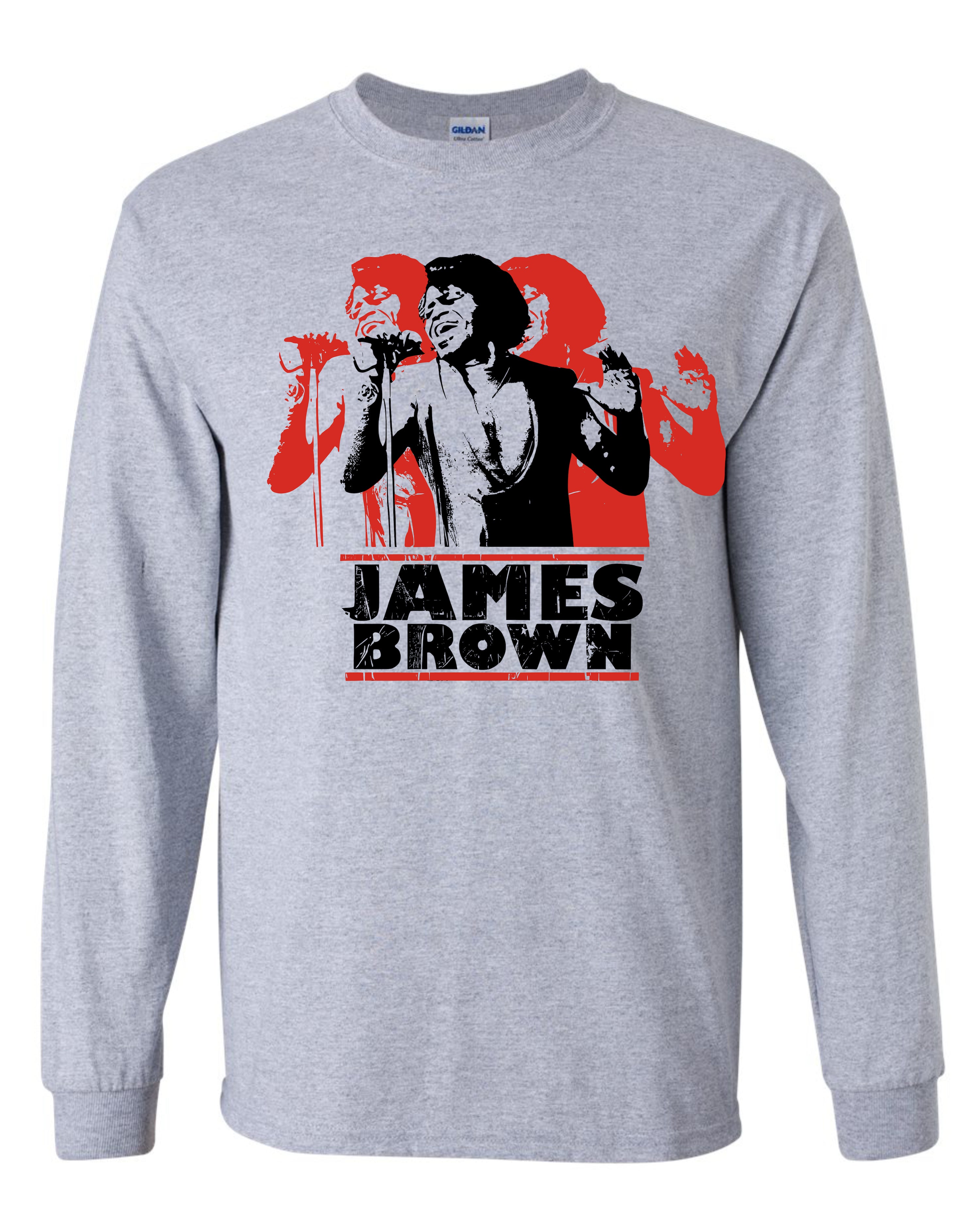 James Brown Long Sleeve Shirt