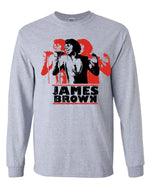 Load image into Gallery viewer, James Brown Long Sleeve Shirt
