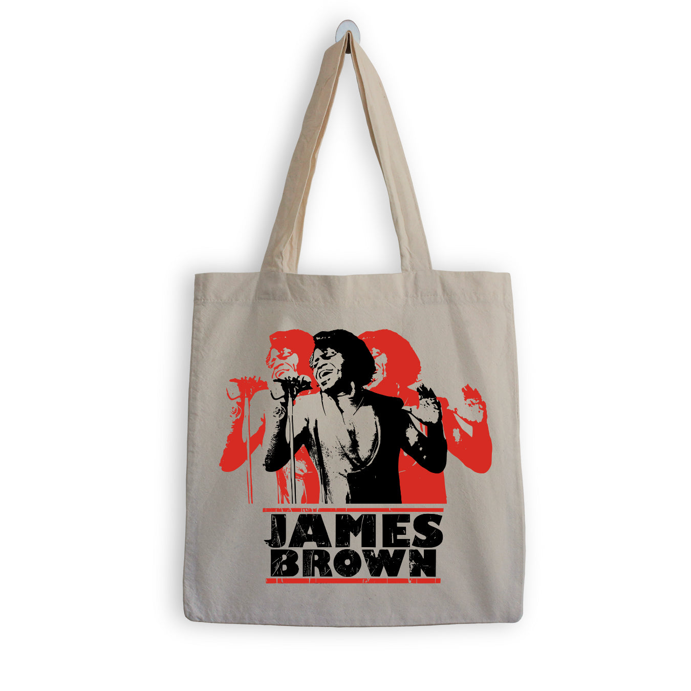 James Brown Tote Bag