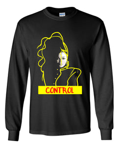 Janet Jackson Control Long Sleeve Shirt