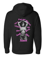 Load image into Gallery viewer, Janet Jackson - Rhythm Nation Hoodie
