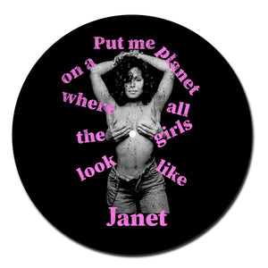 Janet Jackson Slipmat