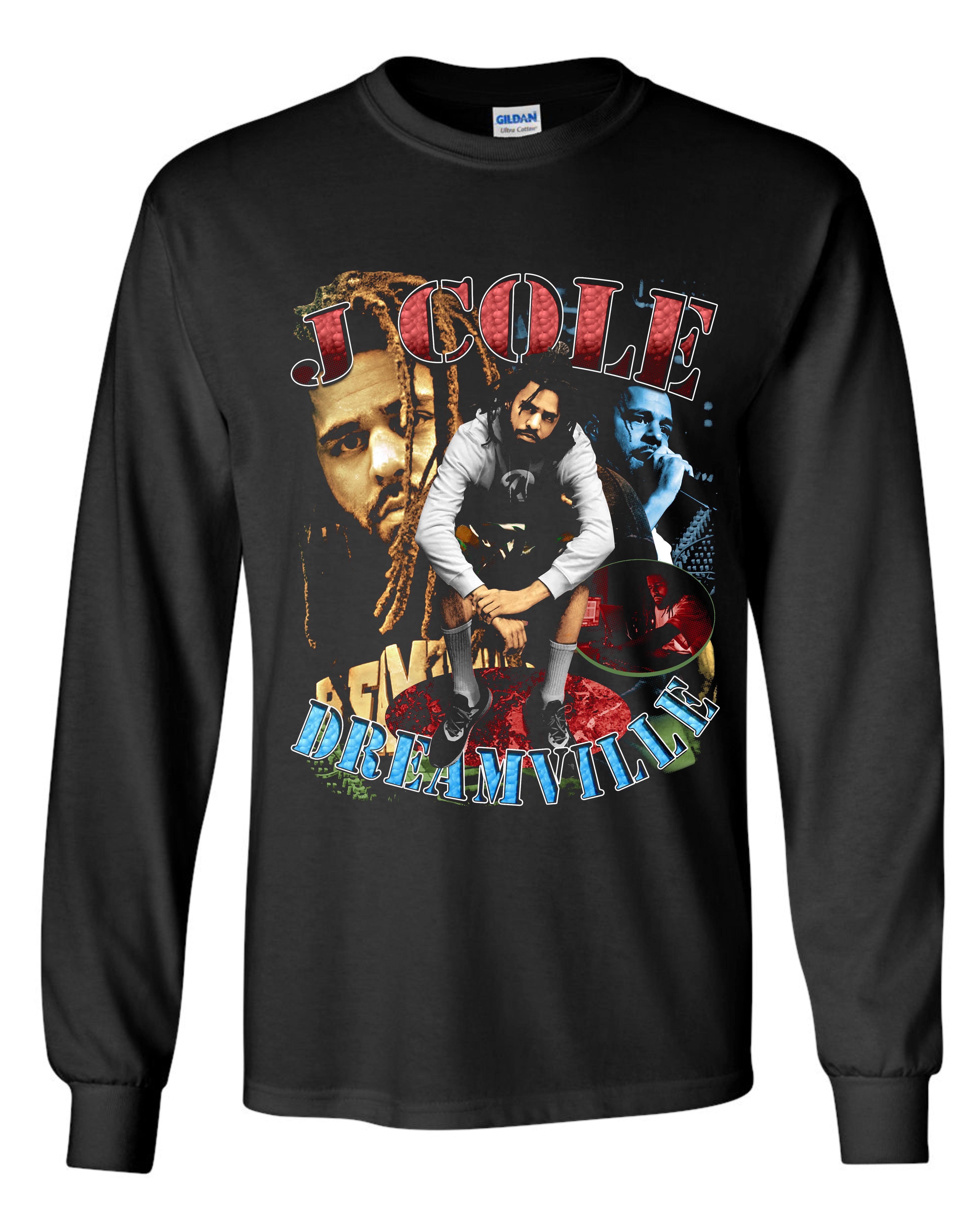 J. Cole - Dreamville Long Sleeve Shirt
