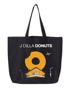 J Dilla Donuts Tote Bag