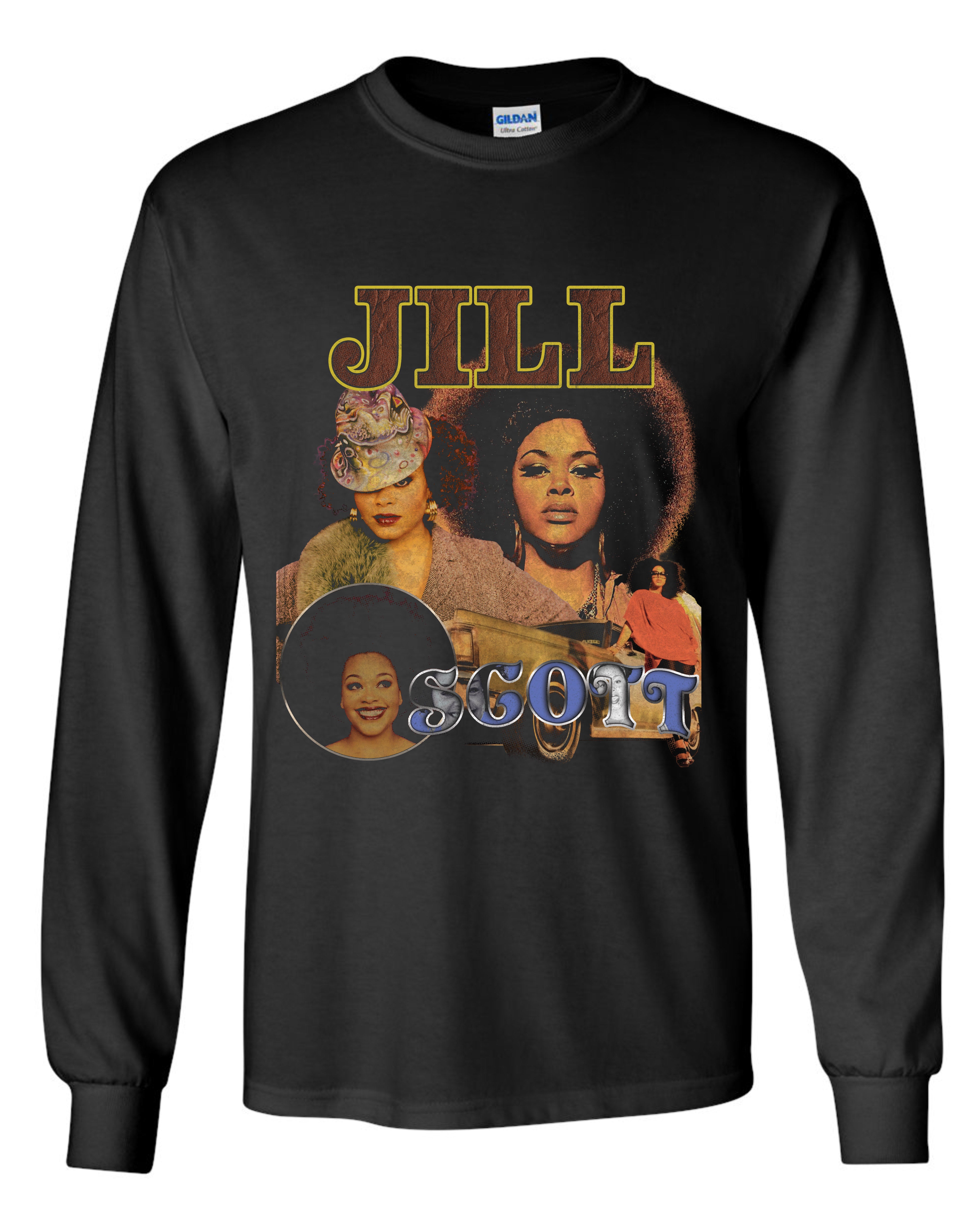 Jill Scott Long Sleeve Shirt