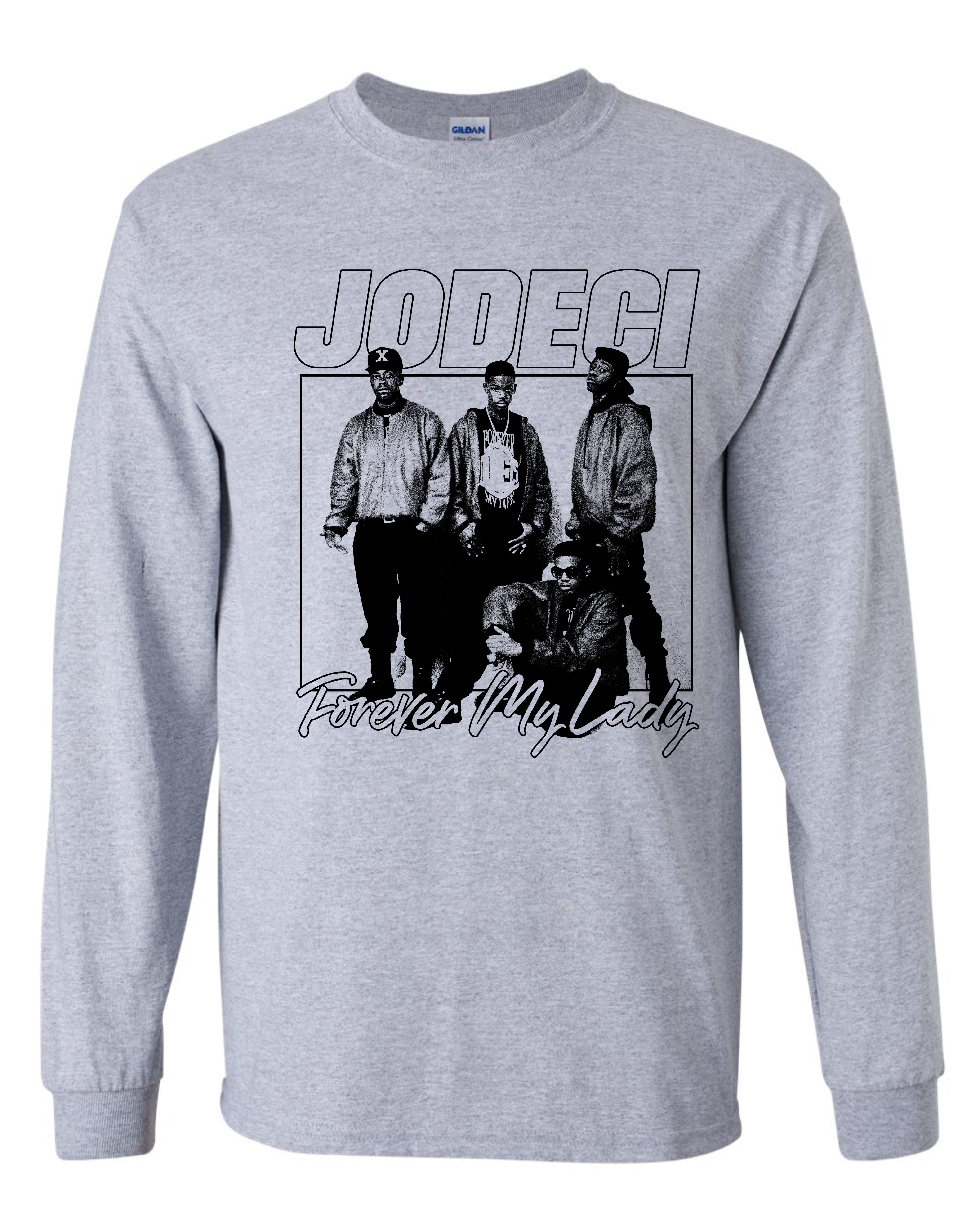 Jodeci - Forever My Lady Long Sleeve Shirt