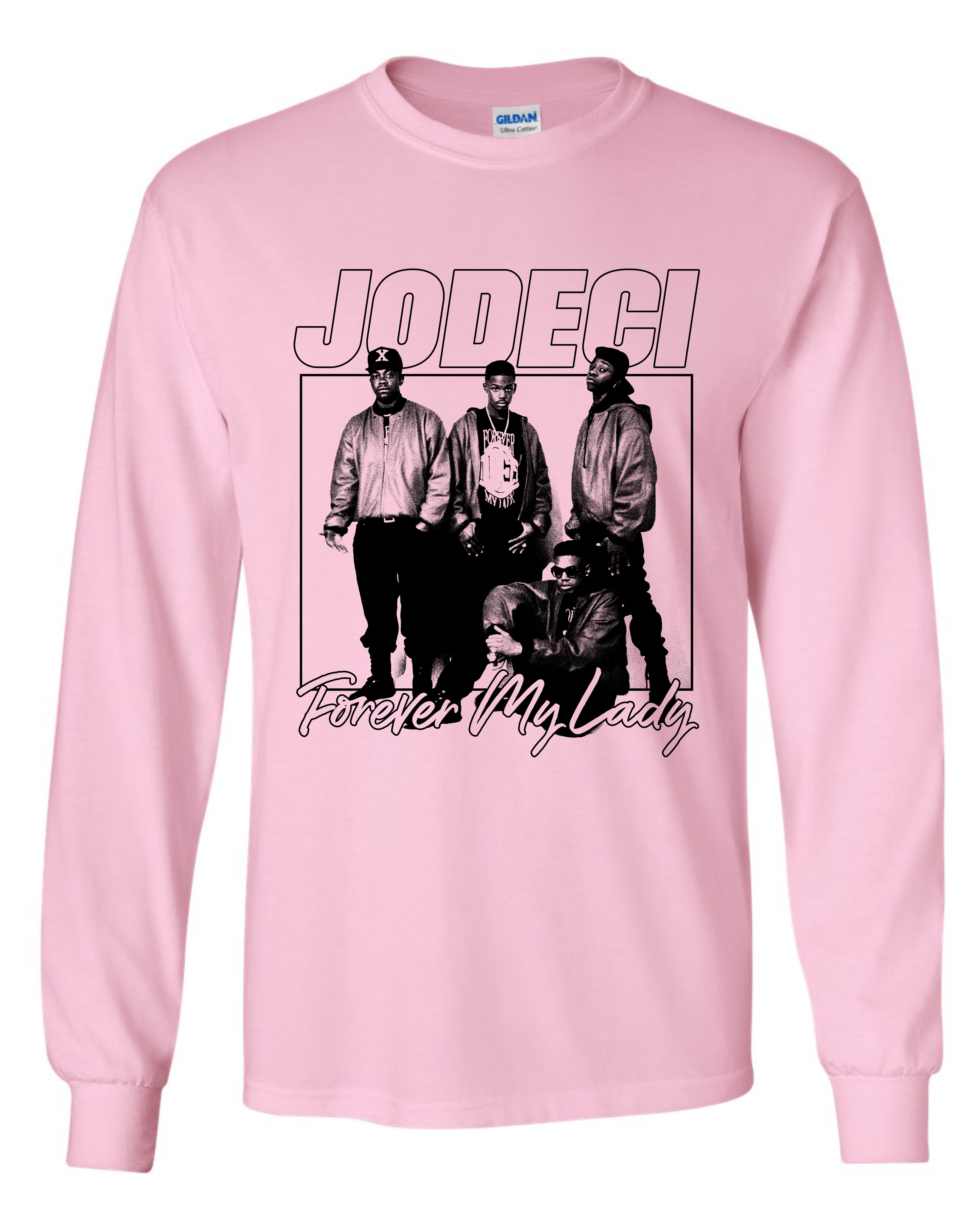 Jodeci - Forever My Lady Long Sleeve Shirt