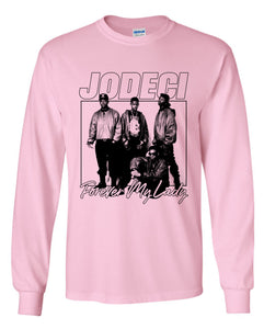 Jodeci - Forever My Lady Long Sleeve Shirt