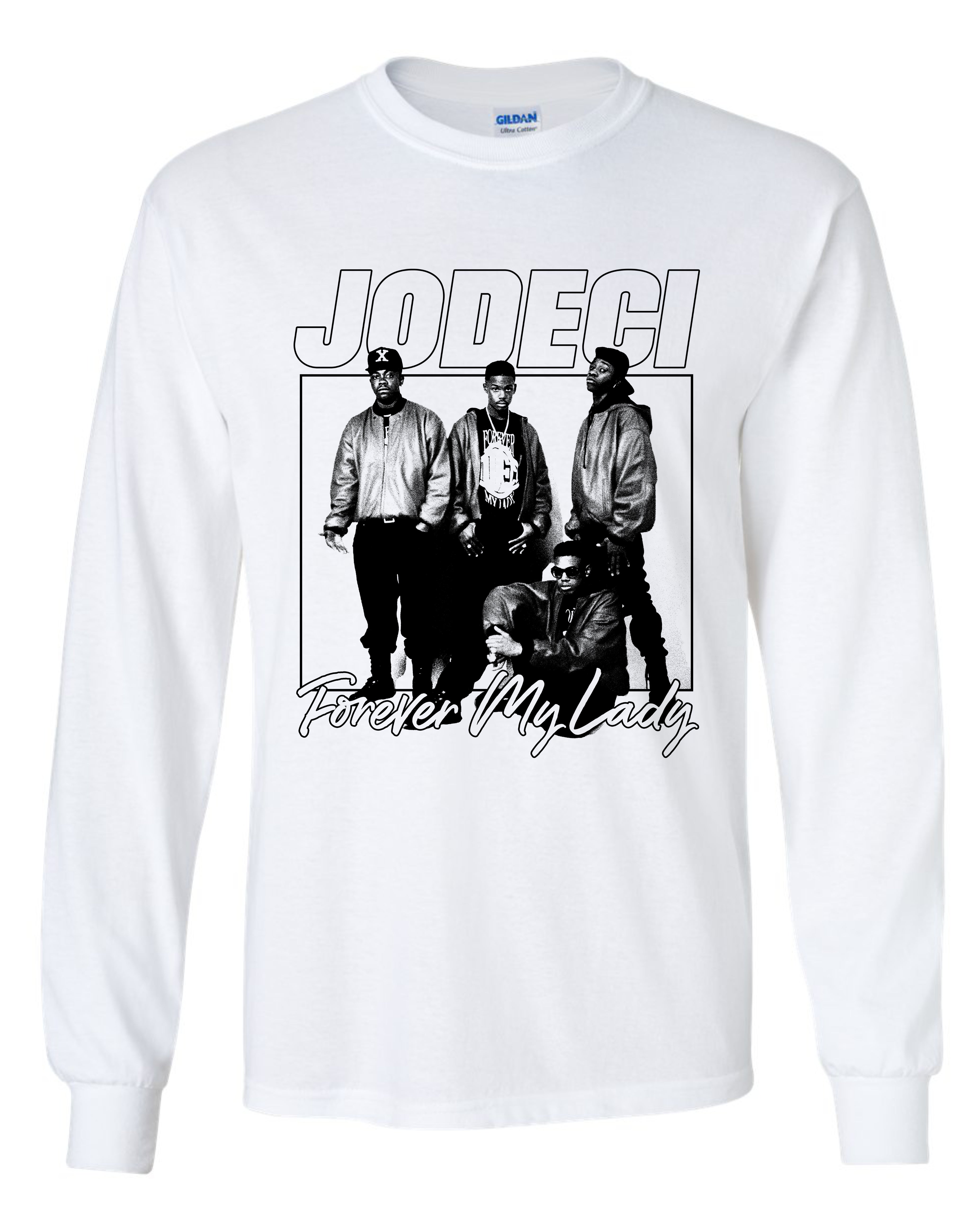 Jodeci - Forever My Lady Long Sleeve Shirt