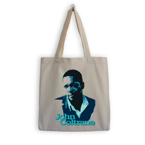 John Coltrane Tote Bag