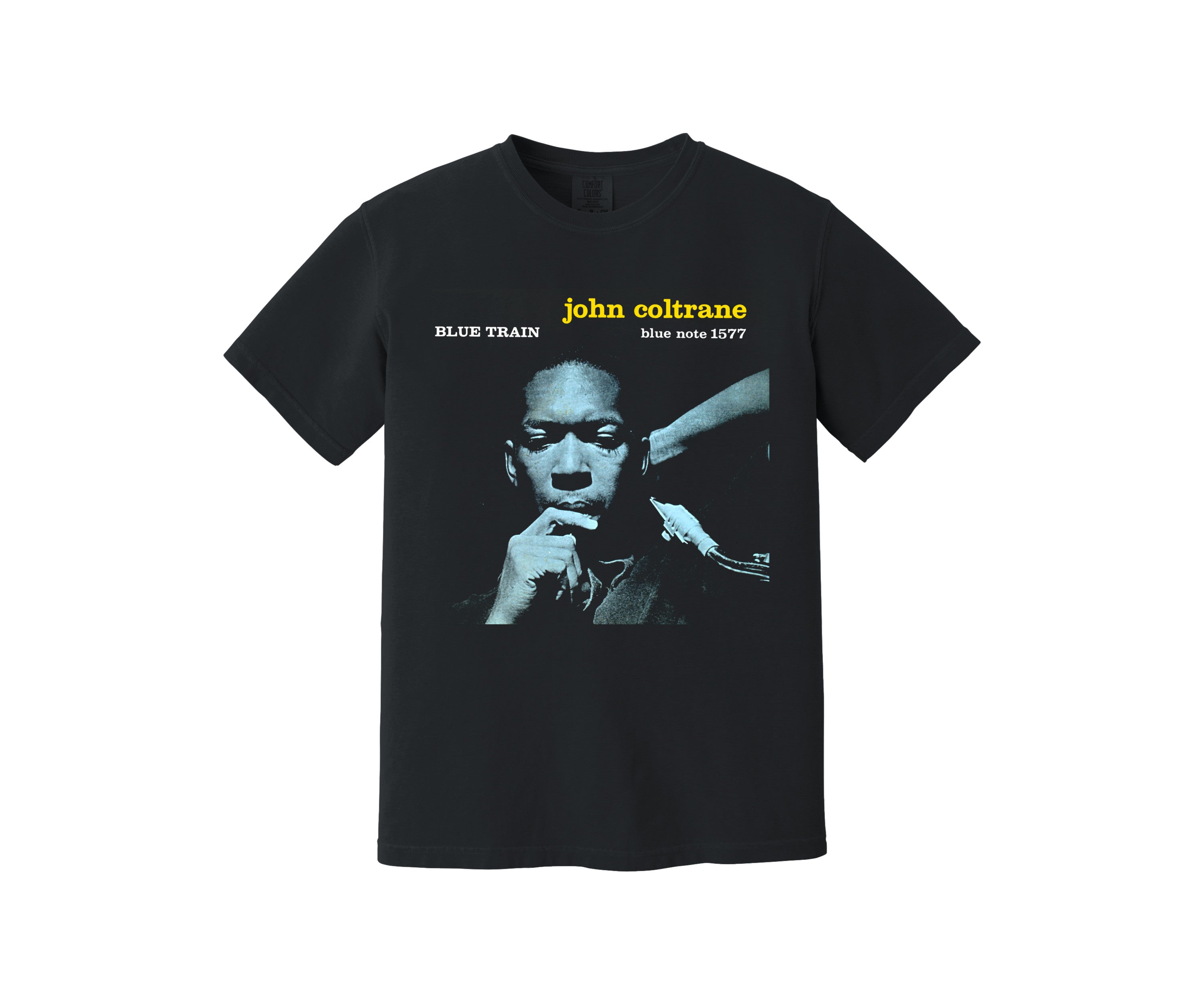 John Coltrane - Blue Train Heavyweight Shirt