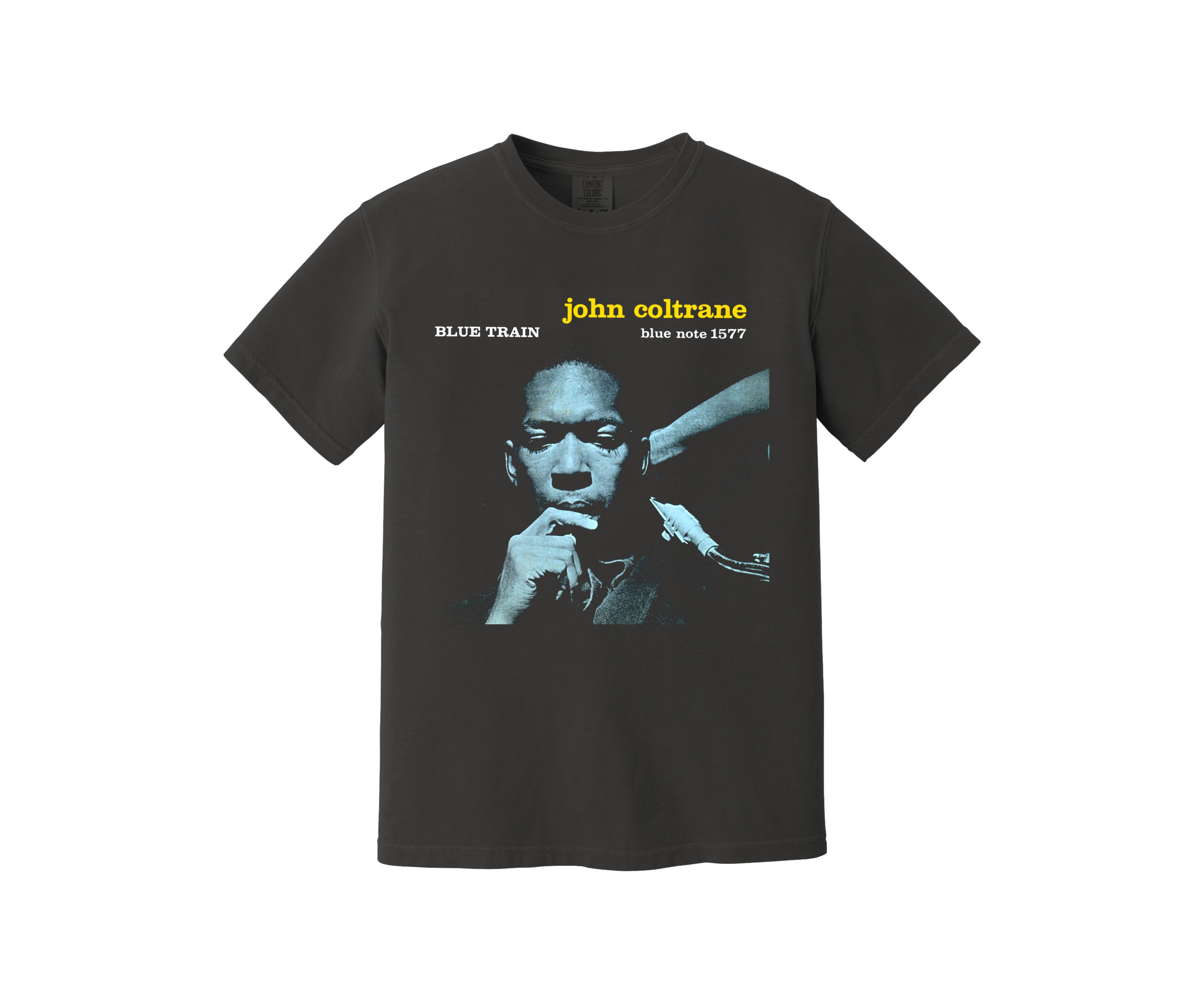 John Coltrane - Blue Train Heavyweight Shirt