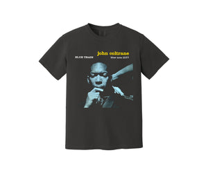 John Coltrane - Blue Train Heavyweight Shirt