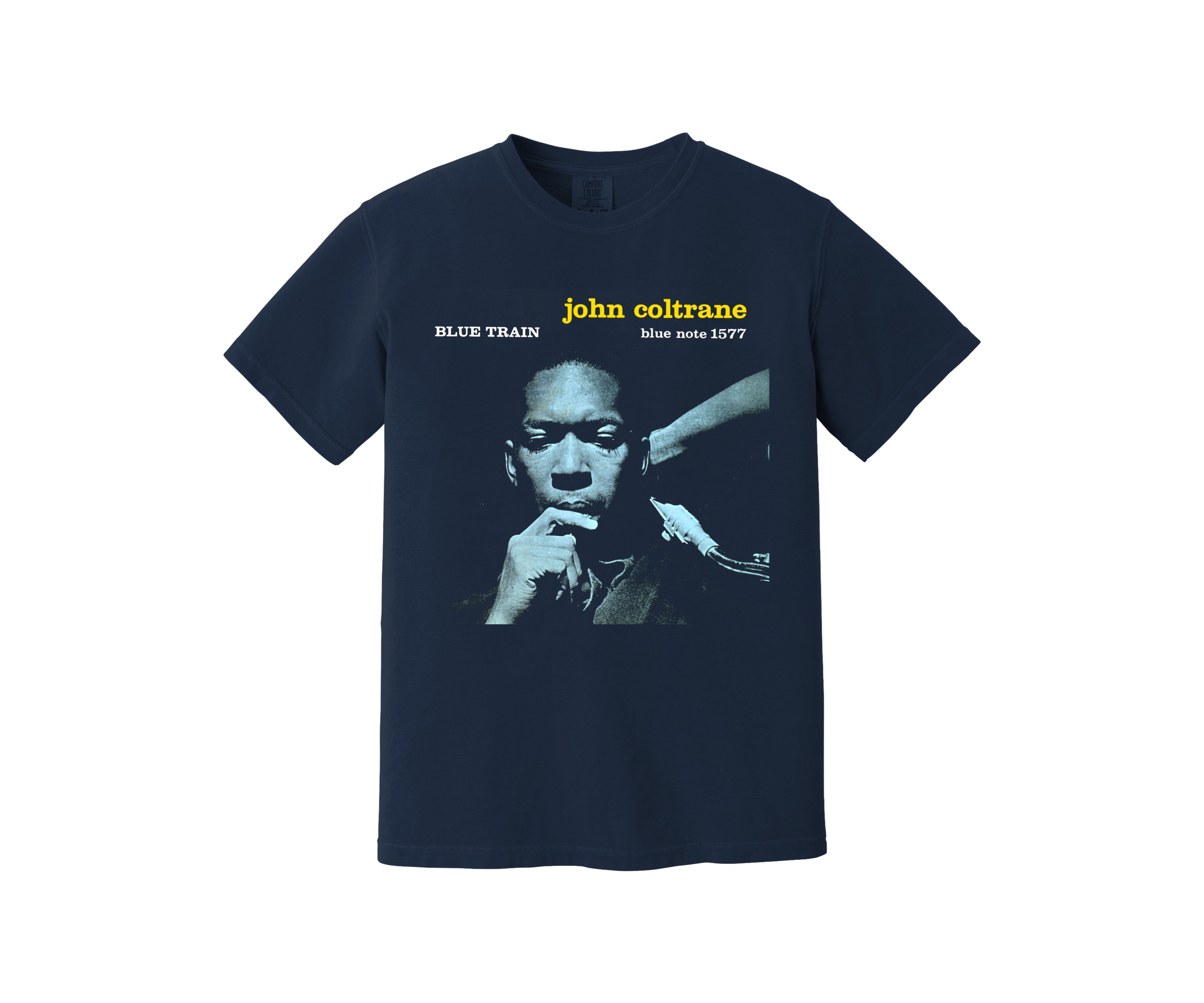 John Coltrane - Blue Train Heavyweight Shirt