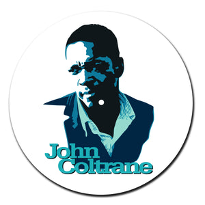 John Coltrane Turntable Slipmat