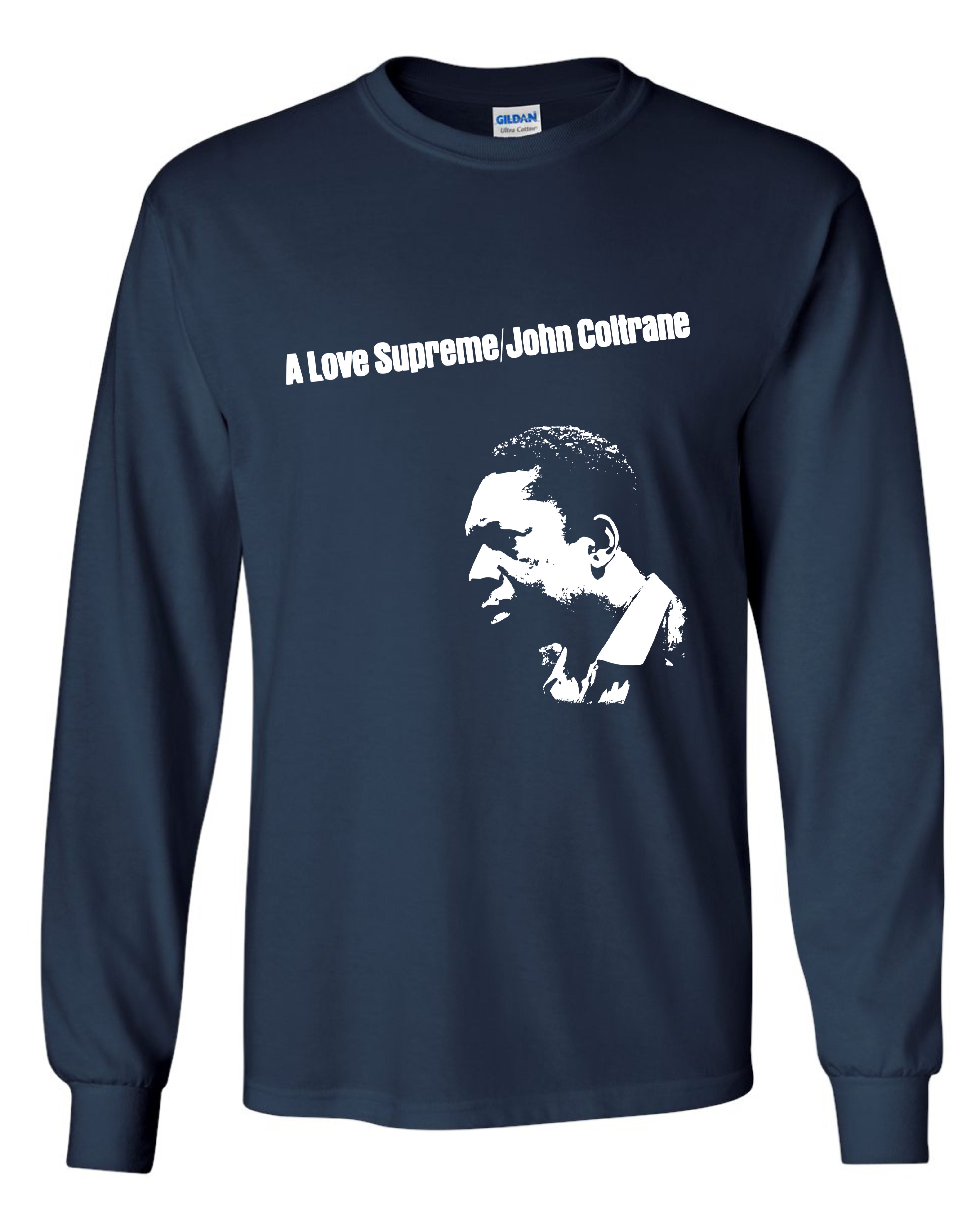 John Coltrane A Love Supreme Long Sleeve Shirt