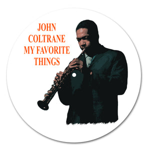 John Coltrane My Favorite Things Turntable Slipmat