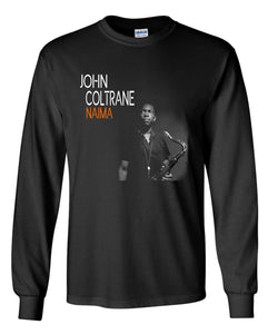 John Coltrane - Naima Long Sleeve Shirt