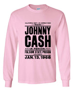 Load image into Gallery viewer, Johnny Cash Long Sleeve Shirt
