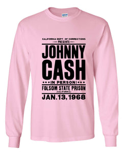 Johnny Cash Long Sleeve Shirt