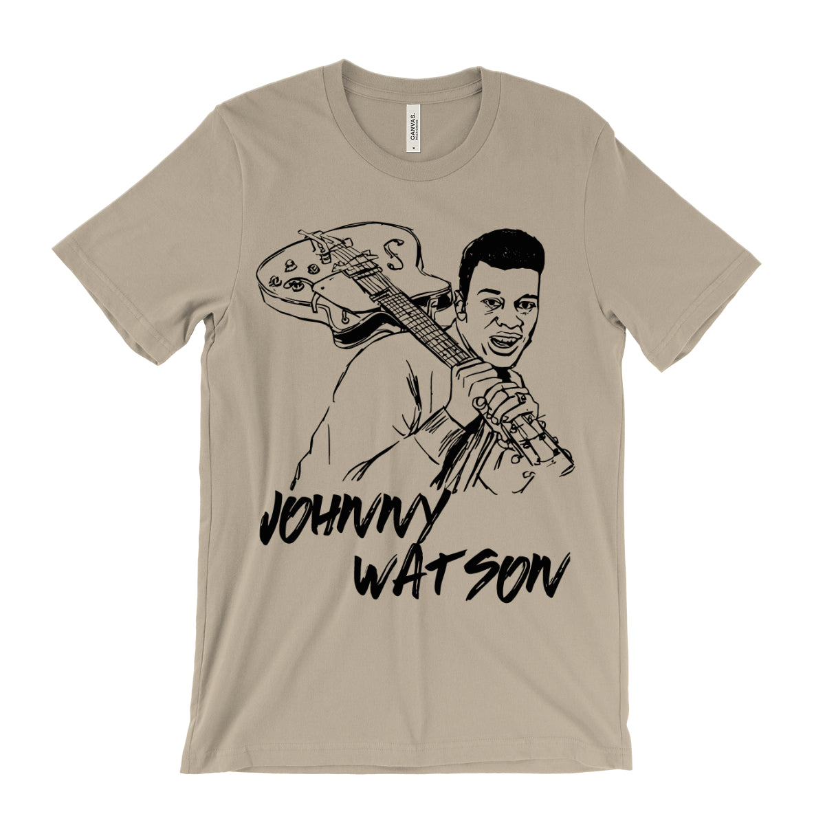 Johnny Guitar Watson T-Shirt