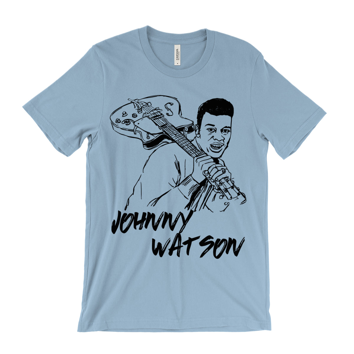 Johnny Guitar Watson T-Shirt