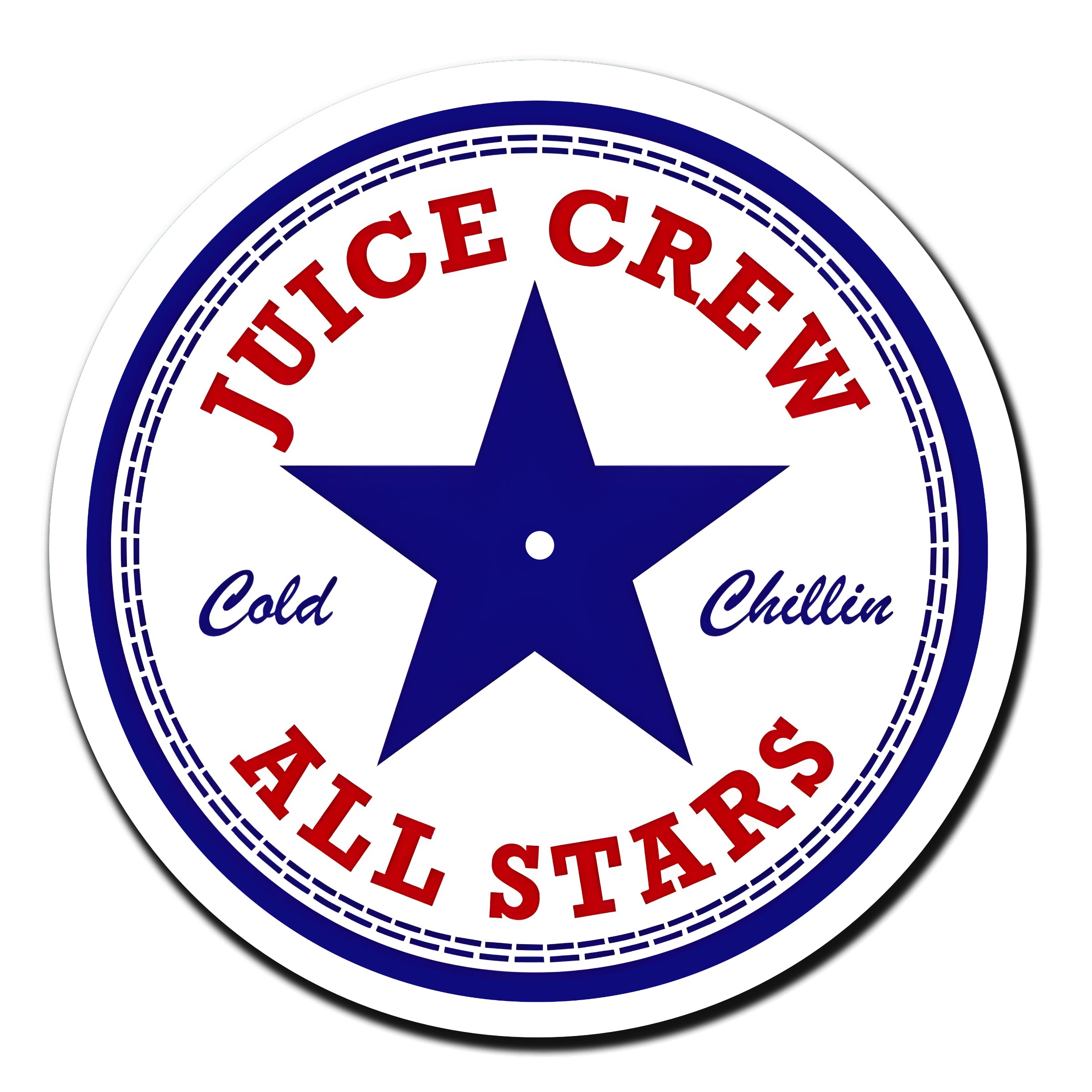 Juice Crew All Stars - Cold Chillin Turntable Slipmat